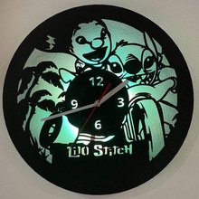 lilo stitch clock  lilo stitch disney clock clock