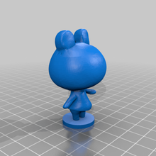 lily - animal crossing game toy accessories frog 3d print model - Mito3D