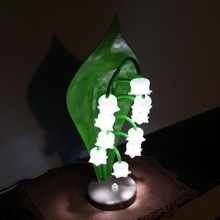 el lirio del valle de la lámpara casa 3d print model - Mito3D