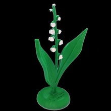 lily valley may 1st lucky charm flower various containment 3d print model - Mito3D