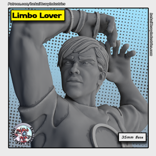 Limbo Liebhaber Wunder Krise Protokoll men Kobold Prinz Havok 3d print model - Mito3D