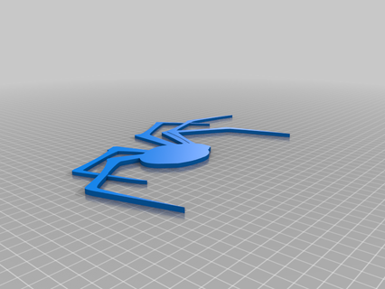 limbo ragno ragazzo 2d arte 3d print model - Mito3D