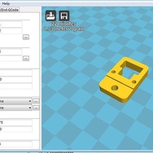 limit seat alfawise u20 tool axis 3d printer parts 3d print model - Mito3D