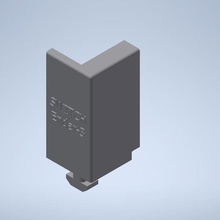 commutatore di limite copertura verticale ender-3 strumento 3d print model - Mito3D