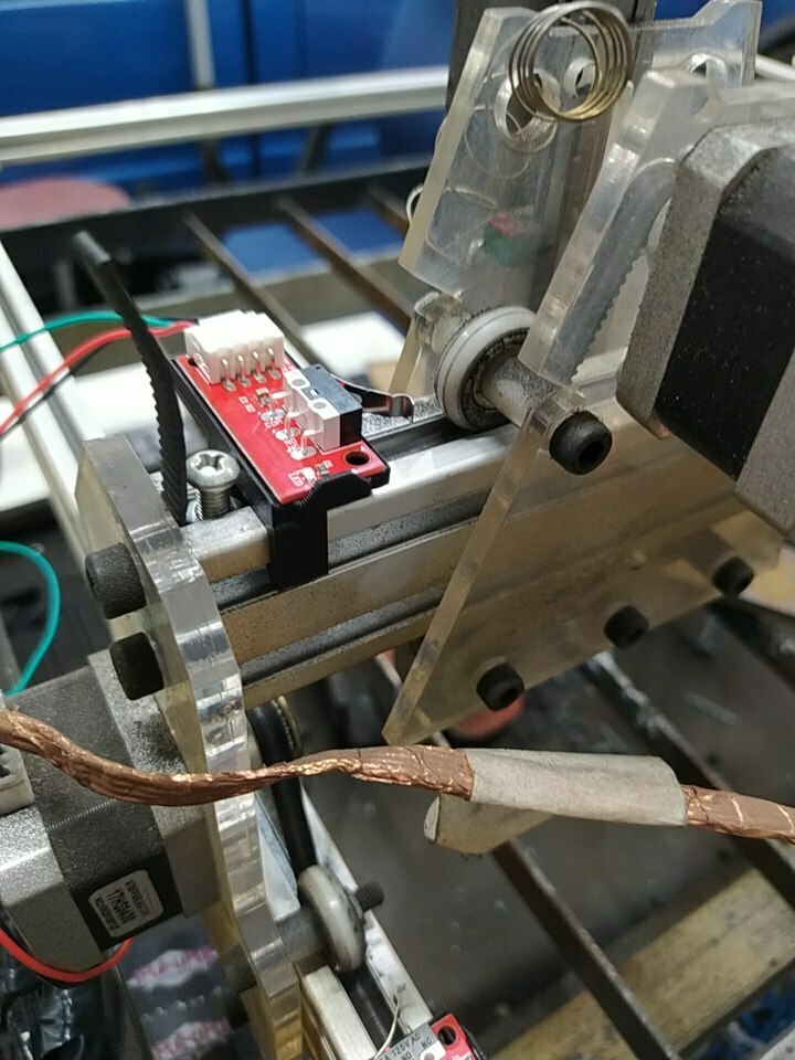 Grenze Schalter montieren reprap 3d Drucker Halter Unterstützung völlig gedruckt DIY cnc 3D print model - Mito3D