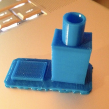 Limpiador filamento limpieza herramienta 3d impresora accesorios 3d print model - Mito3D