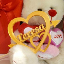 lina cœur Cupidon l'amour amour Saint Valentin jch saint valentin amoureux in journée 3d print model - Mito3D