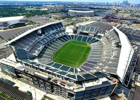 Lincoln financiero campo estadio Filadelfia águilas americano fútbol 2023 utilizar 3d print model - Mito3D