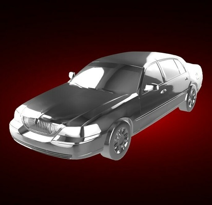 lincoln town car 2010 automobile vehicle rally race sports derby supercar gt 3d print model - Mito3D