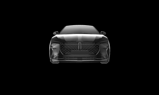 lincoln zephyr 2022 auto car cars 3d print model - Mito3D