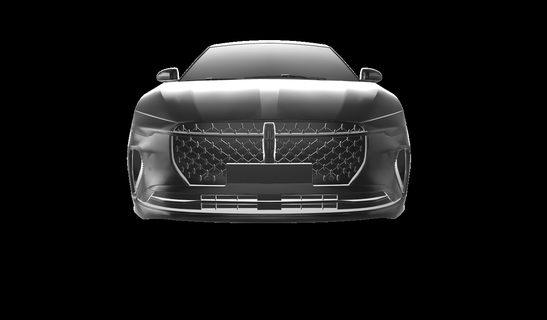 lincoln zefiro 2022 auto macchina macchine 3d print model - Mito3D