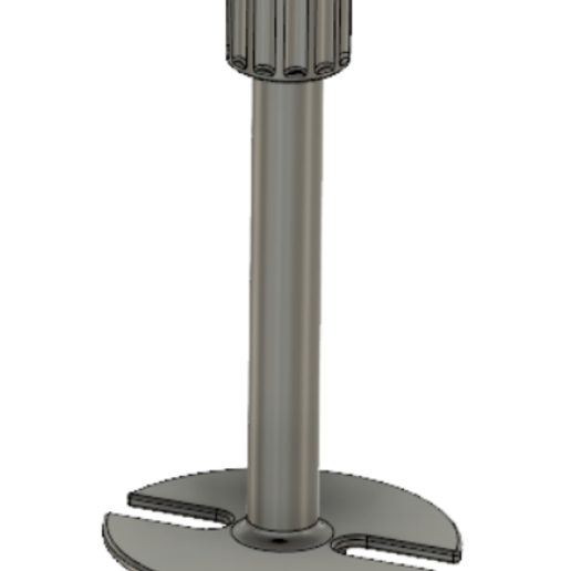 linde eje trasero perno del pivote de la herramienta el bruder carretilla elevadora punto La impresión en 3d 3D print model - Mito3D