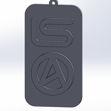lindsey Artemis anahtarlık takı keman anahtar yüzük 3d print model - Mito3D
