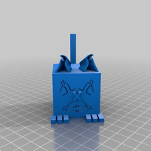 linea caixa-gato schachtelkatze a arte esculturas 3d print model - Mito3D