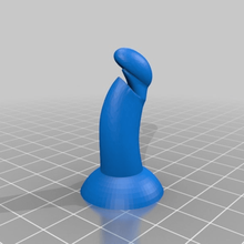 linea support de bureau ii art sculptures 3d print model - Mito3D