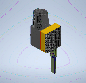 lineal solenoide orientado motor arduino esp32 12v pistón cremallera 3d print model - Mito3D