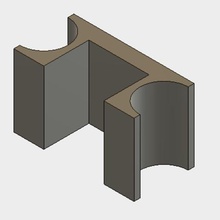 linear del cojinete de apoyo la herramienta rodando eje rodamiento 3d print model - Mito3D