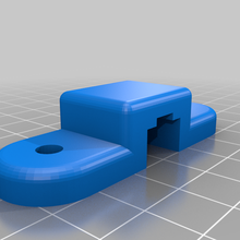 linear rail holder blv anet a8 3d printer mod 3d_printer_accessories 3d print model - Mito3D
