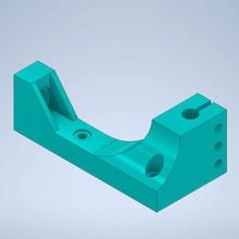 linear rail shaft guide 10mm 10 tool re-d-bot v1 3d print model - Mito3D