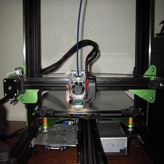 linéaire rail tevo tornade axe 3d imprimante pièces 3d print model - Mito3D