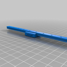 linear rail 3d print model - Mito3D