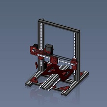 linear rails u30pro u30 ender 3 tool modification 3d print model - Mito3D