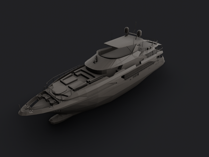 liner ship 3d print model - Mito3D