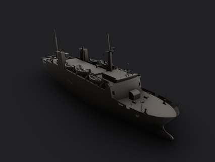 forro navio 3d print model - Mito3D
