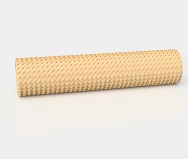 Linien Textur Walze Polymer Lehm Ohrringe Cutter 3d print model - Mito3D
