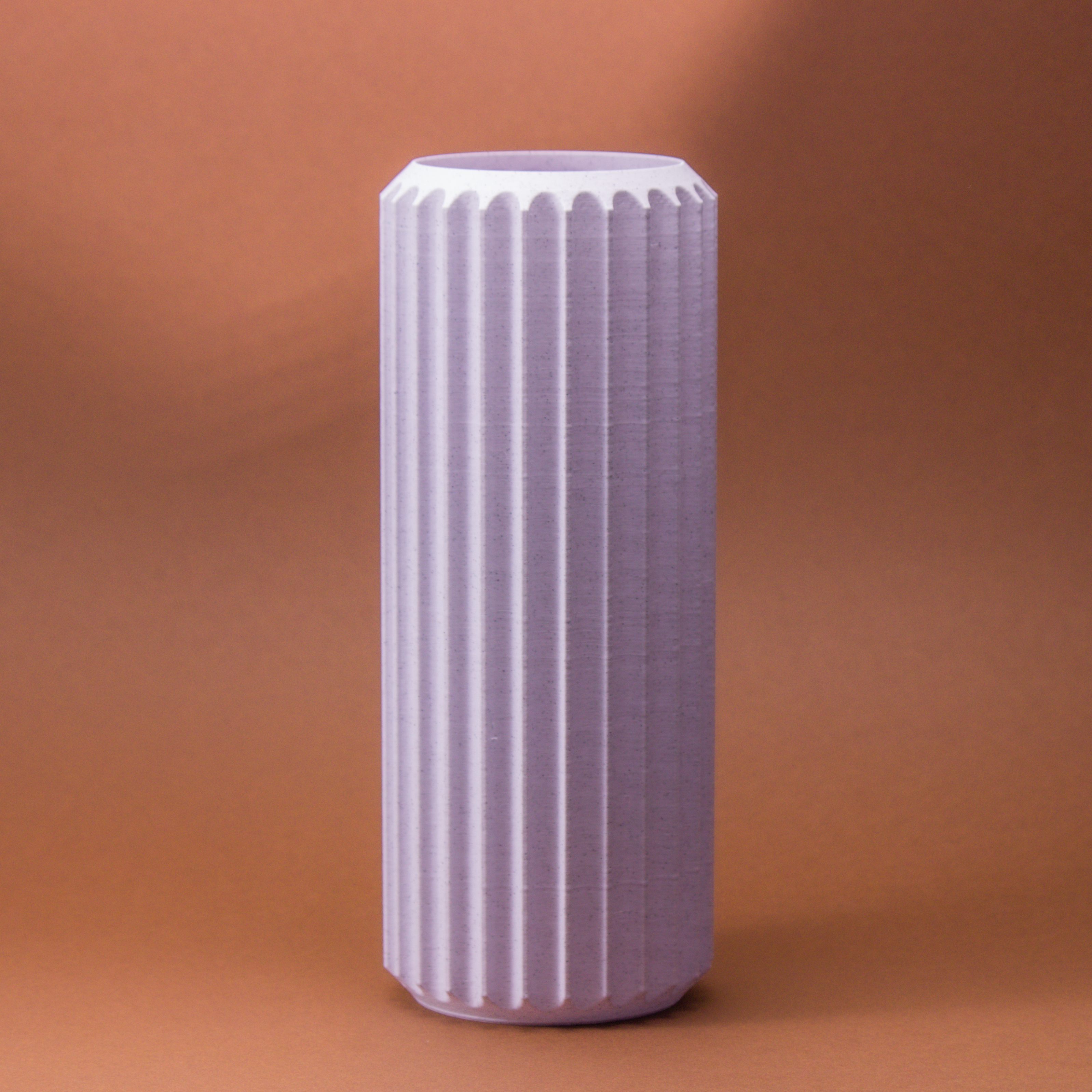 çizgili arkaik vazo tasarım az 3D print model - Mito3D