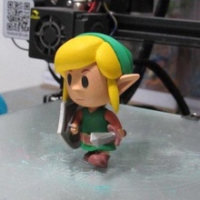 Link Nintendo Verknüpfung Zelda 3d print model - Mito3D