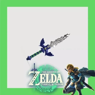 Verknüpfung gebrochen Schwert Legende Zelda Tränen Königreich Nintendo Schalter Stütze Cosplay Kunst Spielzeug Anzeige 3d print model - Mito3D