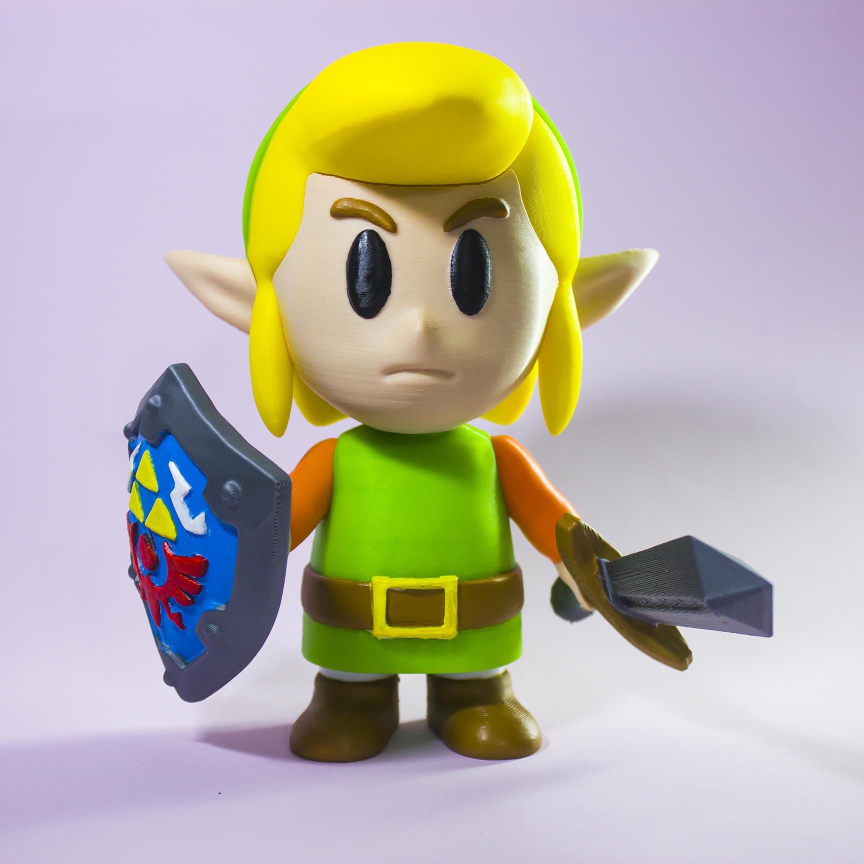 link link's awakening switch remake zelda goron sora nintendo statue figurine mario metroid 3D print model - Mito3D