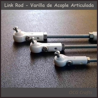 link rod articulated 3d print model - Mito3D