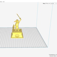link zelda oyun rüzgar waker anahtarı 3d print model - Mito3D