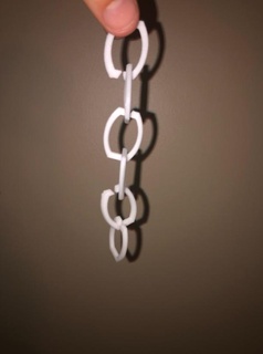 linkable chains chain 3d print model - Mito3D