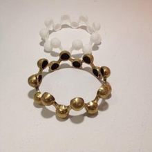 linked bracelet balls jewelry 3d print model - Mito3D