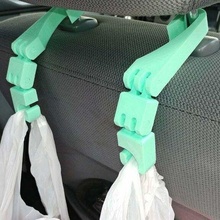 linked trash bag hanger auto automotive car f150 headrest hinge link truck 3d print model - Mito3D