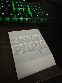 LinkedIn parque gelo raspador 3d print model - Mito3D