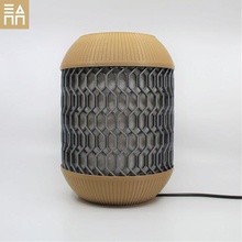 liens capsule lampe de bureau la maison lumière décor décoration 3d print model - Mito3D