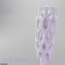 lint roller remover tool roll Entferner Hund Haar drucken Ort 3d print model - Mito3D