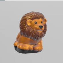 Leone giungla animale 3d print model - Mito3D
