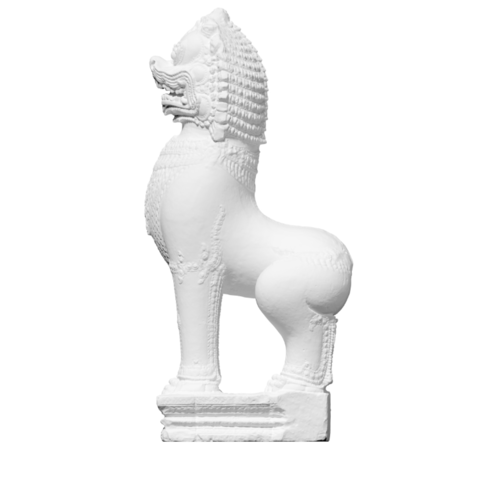 lion art 3D print model - Mito3D