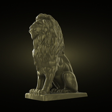 aslan 3d print model - Mito3D