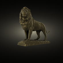 Lion 3d print model - Mito3D