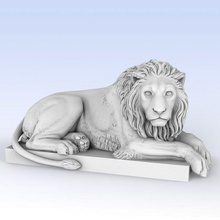 Lion 3d print model - Mito3D