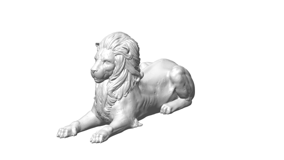 león lion animal mar naturaleza pez 3d print model - Mito3D