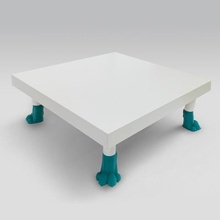 leone - piedi tabelle casa le 3d print model - Mito3D