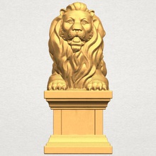 lion 04 various car chair tree table sofa character game exterior human interior people girl house miniatures figurines sculpture animal zoo mammal dog tiger 3d print model - Mito3D