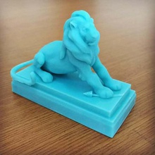 lion de belfort - résine édition art sculptures la statue l'architecture 3d print model - Mito3D